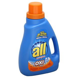 All  Oxi Stainlifters Detergent, 50 fl oz (1.56 qt) 1.47 lt