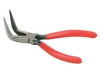 Cooper Hand Tools 181 8886CVN 6In Curved Needle Nose Solid Joint Pliers