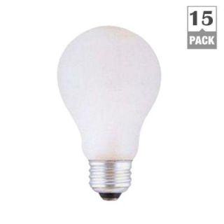 Illumine 25 Watt Incandescent A19 Light Bulb (15 Pack) 8112022