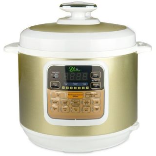 Gourmet Bt100 6l Programmable 7 in 1 Pressure Cooker, 6 Liter, 1000