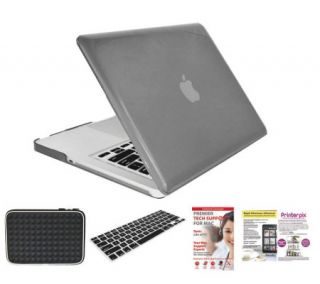 Apple MacBook Pro 13.3 4GB Intel Core i5 Lifetime Tech, Clip Case &More   E228838 —
