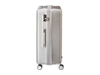 Kenneth Cole Reaction Sudden Impact   28 Expandable 8 Wheel Upright Pullman Light Silver