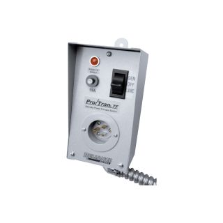 Reliance Furnace Transfer Switch — Single Circuit, Model# TF151  Generator Transfer Switches