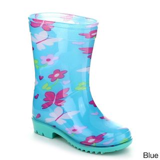 Jelly Beans AQUASION Toddlers Girls Jelly Multil Color Floral Rain