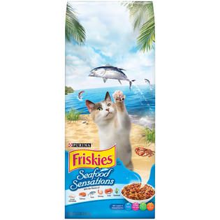 Friskies Seafood Sensations Cat Food   Pet Supplies   Cat Supplies