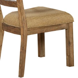 Oxford Creek  Dining Chairs in Weathered Driftwood Finish (Set of 2)