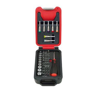 MOB Peddinghaus 38 Pc. Torque Wrench Limiter Set with Case   Tools