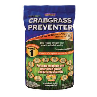 Bonide 5M Crabgrass Preventer W/Fertilizer   Lawn & Garden   Outdoor