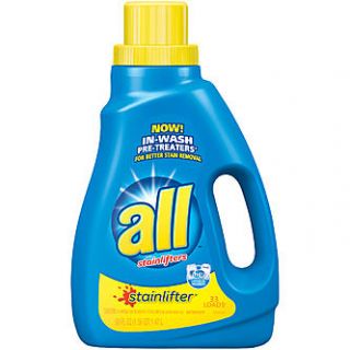 All Stainlifter 33 Loads Liquid Laundry Detergent