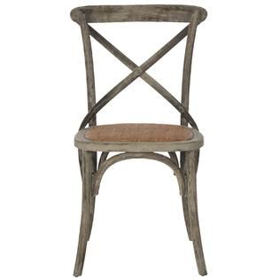 Safavieh American Home Franklin X Back Side Chairs   Home   Furniture
