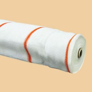 BOEN 8.6 ft. x 150 ft. White Fire Resistant SafetyShield Safety Netting SN 20018