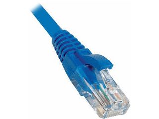 WELTRON 90 C5EB 2BL 2 ft. Cat 5E Blue Patch Cable w/ Boot