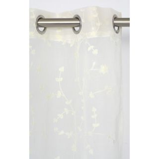 LJ Home Tiffany Sheer Curtain Panels