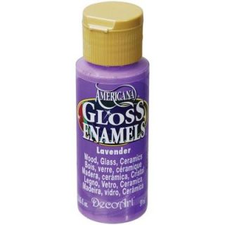 Americana 2 oz. Lavender Gloss Enamel Paint DAG34 30
