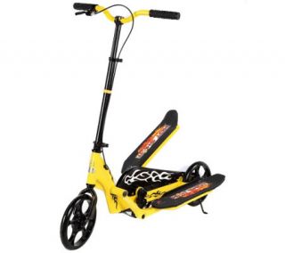 Zike Classic Hot Shot Double Stepper Scooter   T33236 —