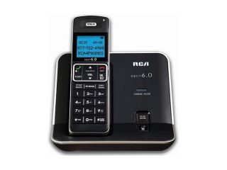 Rca Phones 21111BSGA Cordless 6.0 Step Up Cid