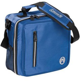 Coleman Messenger Bag Soft Cooler, Blue