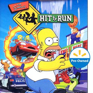 The Simpsons Hit and Run (GameCube)   Pre Owned