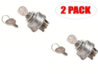 Oregon 33 399 (2 Pack) Ignition Switch Scag Replaces Briggs & Stratton 48798