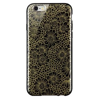 iPhone 6/6S Case   Dana Tanamachi   Black/Gold Floral (F8W592ttC00