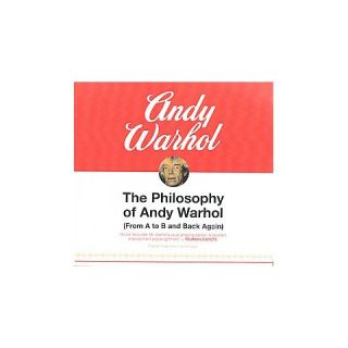 The Philosophy of Andy Warhol (Unabridged) (Compact Disc)