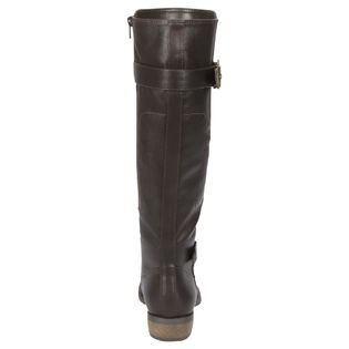 Route 66   Womens Boot Tahlia Extended Calf   Brown