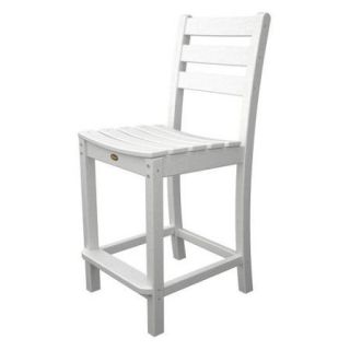 Trex Outdoor Furniture Recycled Plastic Monterey Bay Counter Height Side Chair