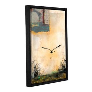ArtWall Good Morning by Elena Ray Gallery Wrapped Floater Framed Canvas