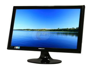HANNspree HF255HPB Black 24.6" 2ms HDMI Widescreen LCD Monitor 300 cd/m2 X Contrast 50,000:1 (800:1) Built in Speakers