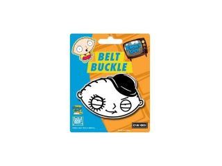 Belt Buckle   Family Guy   New Stewie Face Metal Anime Licensed 36 950 794