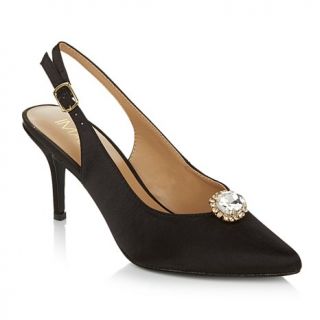 IMAN Global Chic Simply Glamorous Luxury Pump with Jewel Clip   7900952