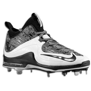 Nike Air Max MVP Elite 2 3/4 Metal   Mens   Baseball   Shoes   Cool Grey/White/Dark Grey/Black