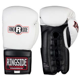 Ringside IMF Tech Sparring Boxing Gloves Lace Closure   Fitness