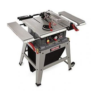 Craftsman 10 Table Saw with Laser Trac® (21807)