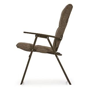 La Z Boy Outdoor  Alex Padded Folding Chair