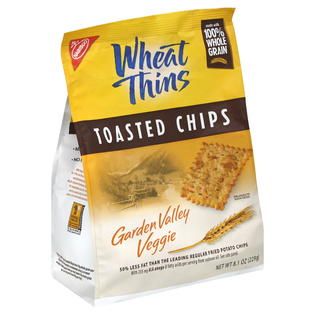 Nabisco  Toasted Chips, Garden Valley Veggie, 8.1 oz (229 g)