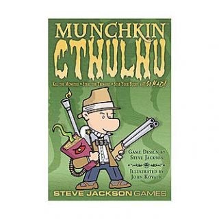 Steve Jackson Games Munchkin Cthulhu Card Game   Toys & Games   Family