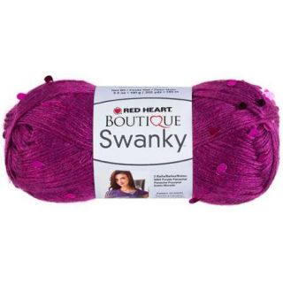 Red Heart Boutique Swanky Yarn Berry Glamorous