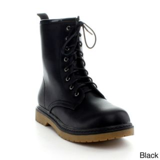Reneeze Womens Daily 1 Ankle Combat Boots