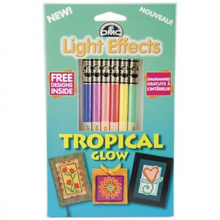 DMC Light Effects Tropical Glow Embroidery Floss Pack   3650421