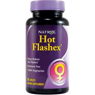 Natrol Womens Hot Flashex Pills (Pack of 3 60 count Bottles)