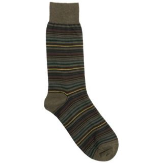 Punto Small Multi Stripe Socks (For Men) 8230W 40