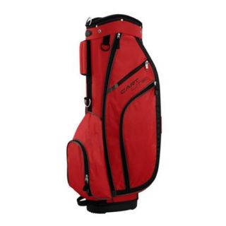 Wilson 2015 Cart Lite Golf Bag, Red
