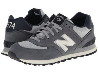 New Balance Classics Ml574 Pennant Collection Grey White