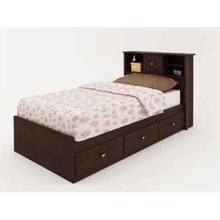 Ameriwood  Twin Headboard   Dark Russet Cherry