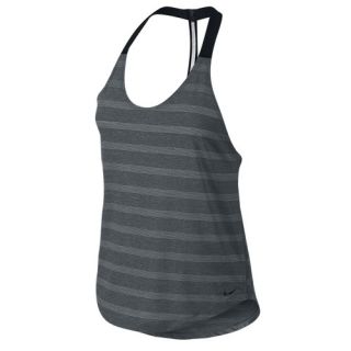 Nike Elastika Elevate Tank   Womens   Training   Clothing   Cool Grey/Heather/Black