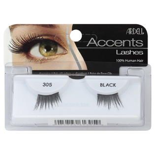 Ardell Accents Lashes, Black 305, 1 pair   Beauty   Eyes   False