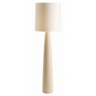 Floor lamp Material lamp body Brass Shade material Parchment shade