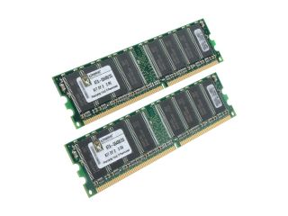 Kingston Dual Channel Kit Memory for Apple Desktop Model KTA G5400/2G