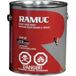 Republic Powered Metals 560878 Ramuc Epoxy Pool Paint White 1 Gallon